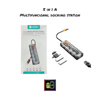 Adaptador 5 IN 1 (A) DOCKING STATION 16019