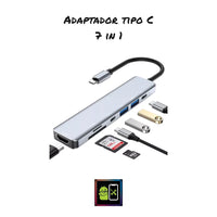 Adaptador Tipo C - 7 en 1 2121