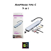 Adaptador Tipo C - 7 en 1 2121