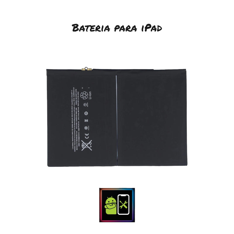 BATERIA IPAD AIR - IPAD 9 - IPAD 7 - IPAD 8