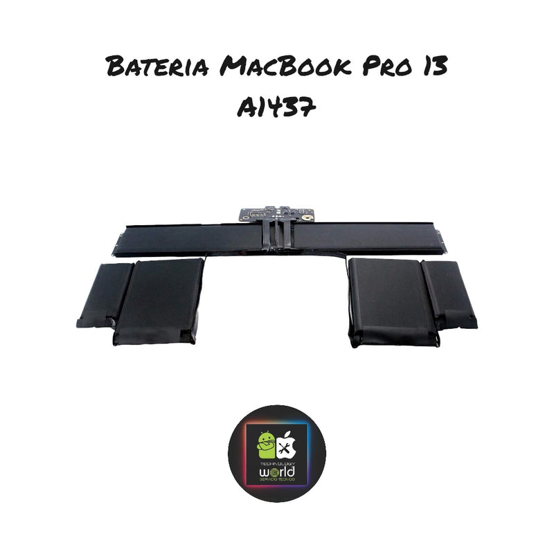 Bateria macbook pro A1437 A1425