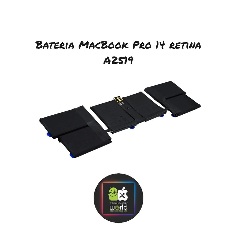 Bateria Macbook pro A2519