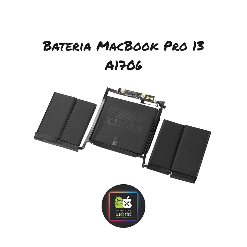 Bateria macbook pro A1819 - A1706