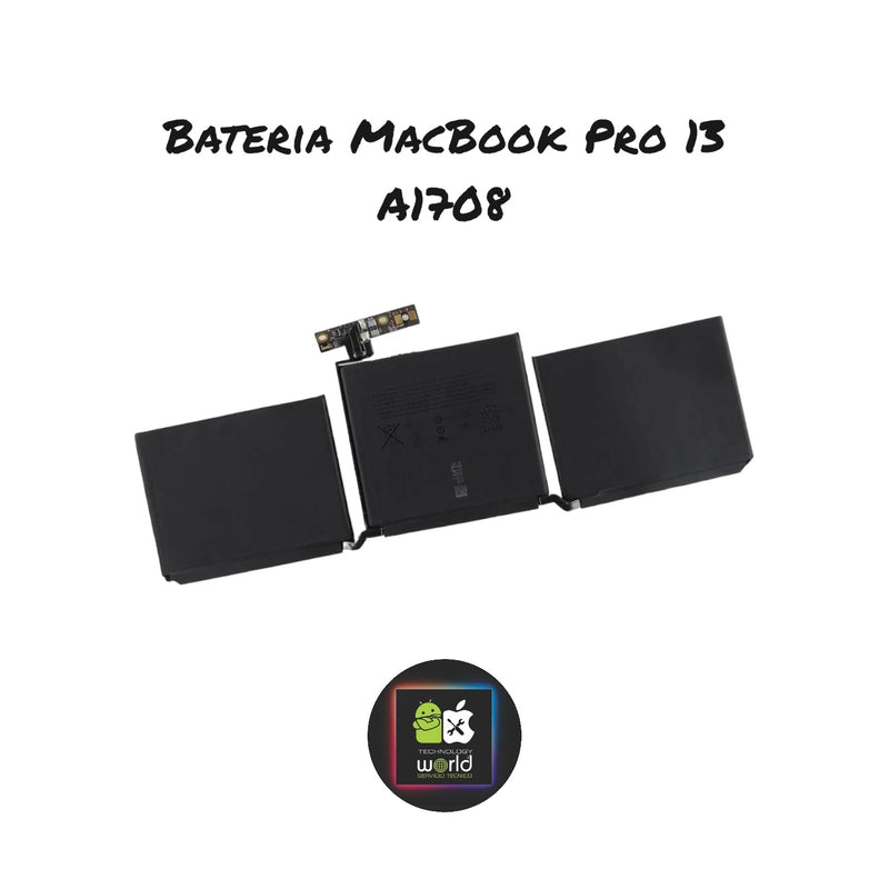 Bateria macbook pro 2017 A1708 A1713