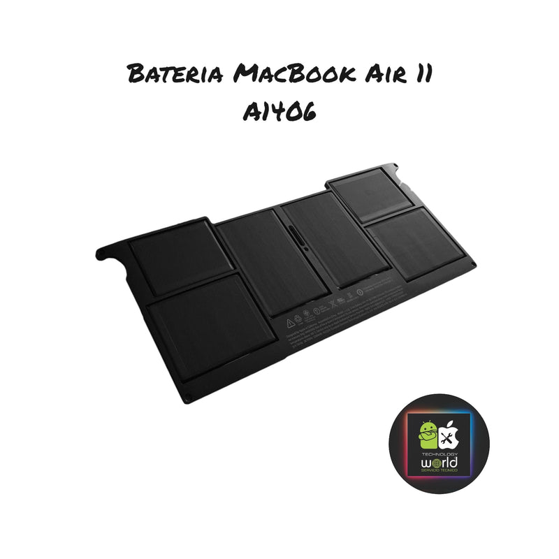 Bateria macbook air 11" A1406 A1370 A1465 A1495