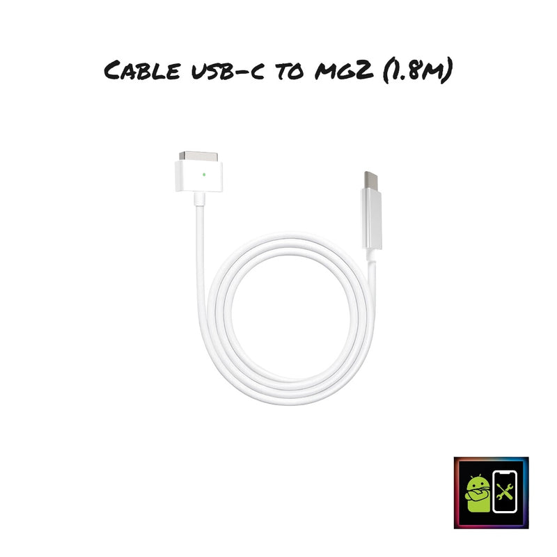 Cable de carga USB-C a MAGSAFE 2