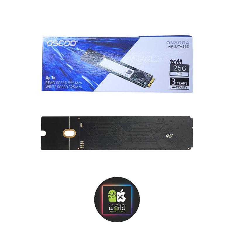 Disco Duro OSCOO ON800A 256gb ssd para MacBook Air (2010-211)