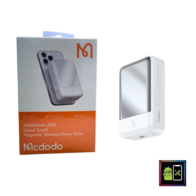 Power Bank 20000 mAh - 20W - Mcdodo