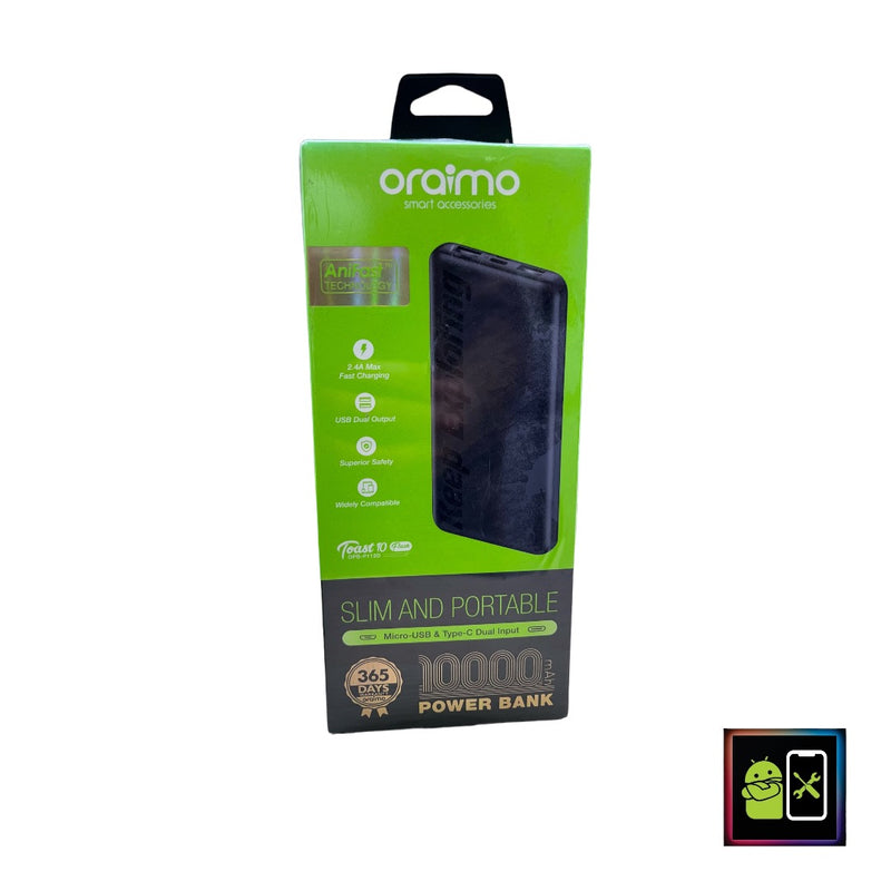 Power Bank 10000 mAh 12w - Oraimo