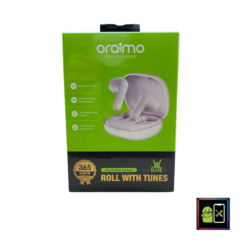 Audífonos inalámbricos ROLL WITH TUNES - Oraimo