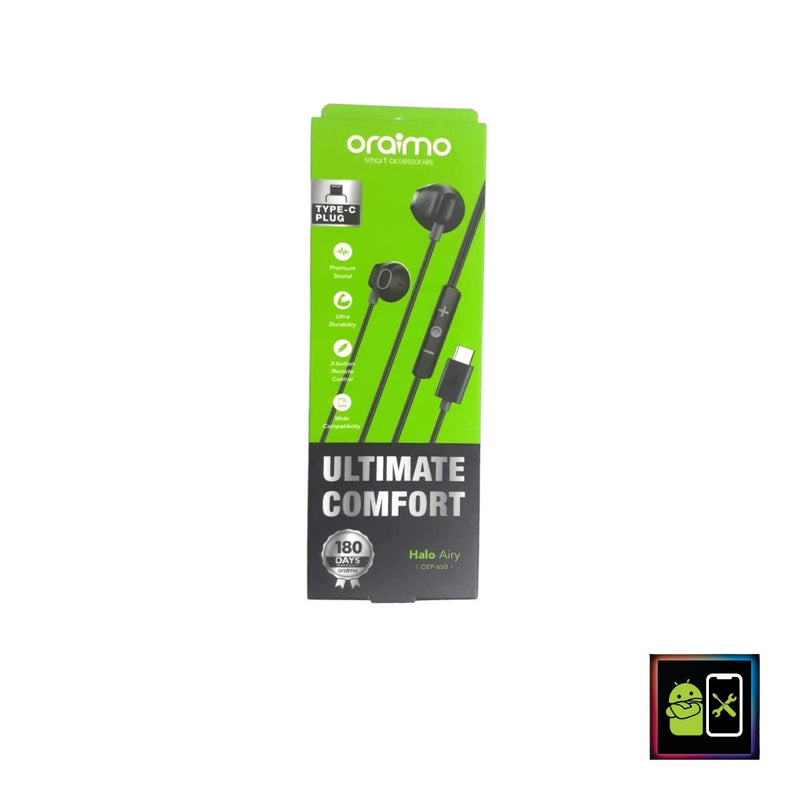 Audífonos Alámbricos Halo Airy - Oraimo