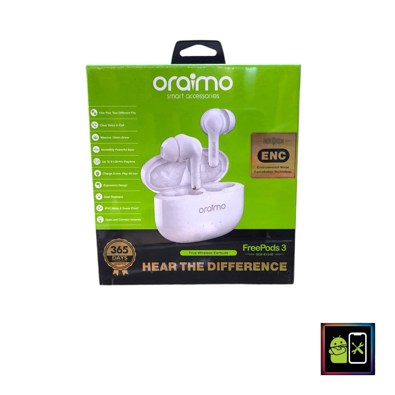 Audífonos inalámbricos FreePods 3 - Oraimo