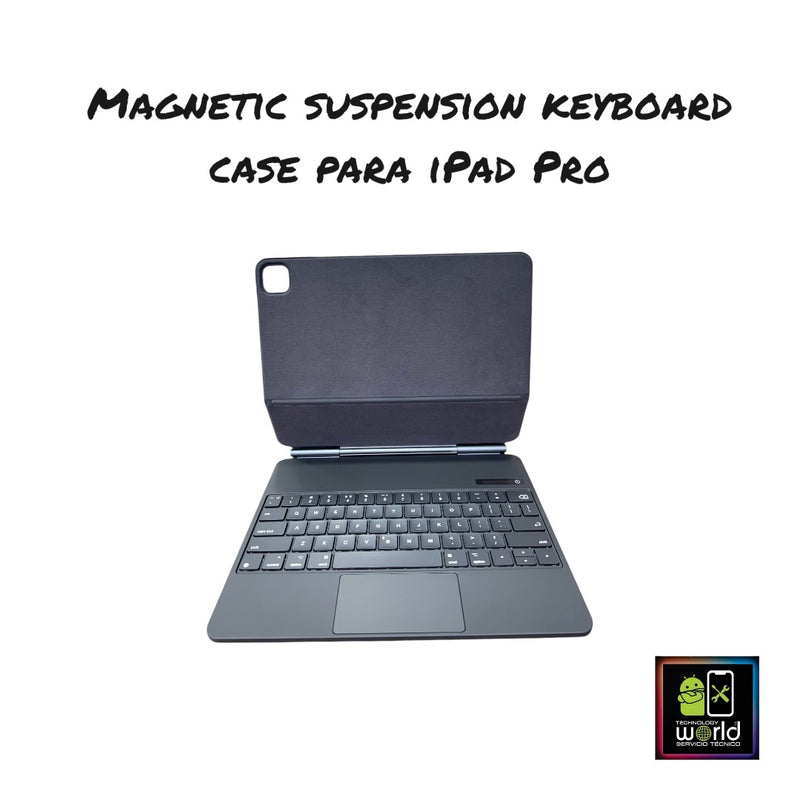 Magnetic Suspension Keyboard Case - iPad pro 13"