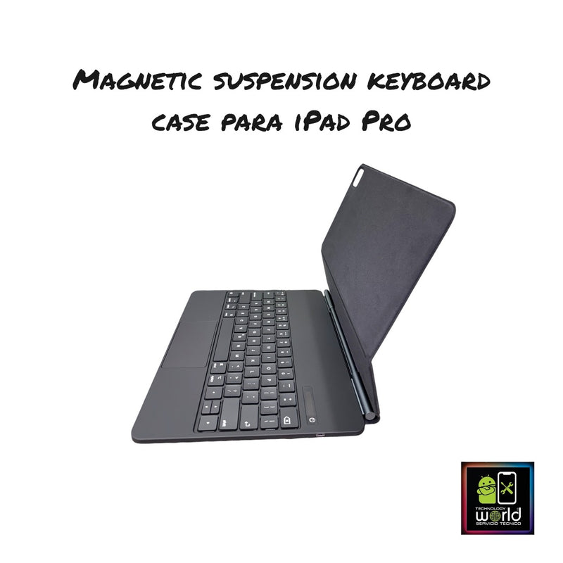 Magnetic Suspension Keyboard Case - iPad pro 13"