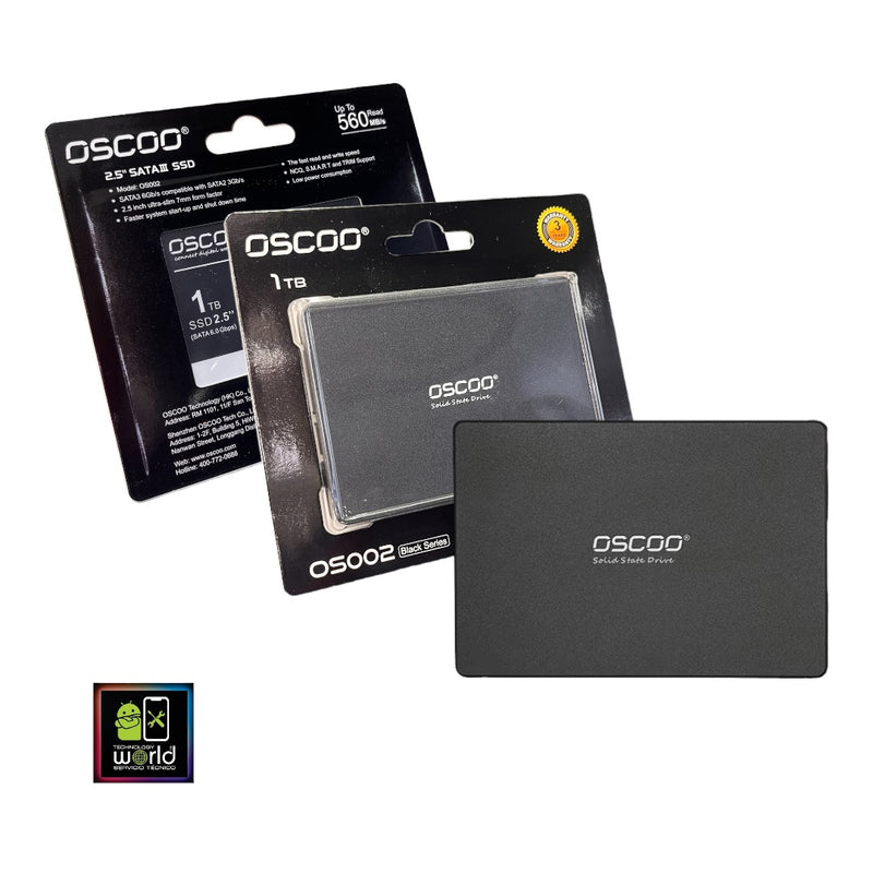 Disco Duro OSCOO OS002 1TB SSD