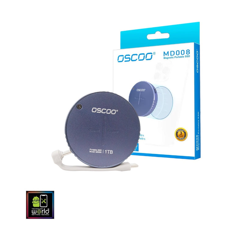 Disco Duro OSCOO MD008 - 1TB magnetic