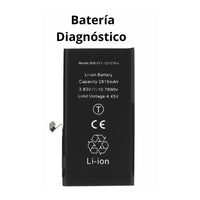 Bateria de diagnóstico para iPhone 12 y 12 pro