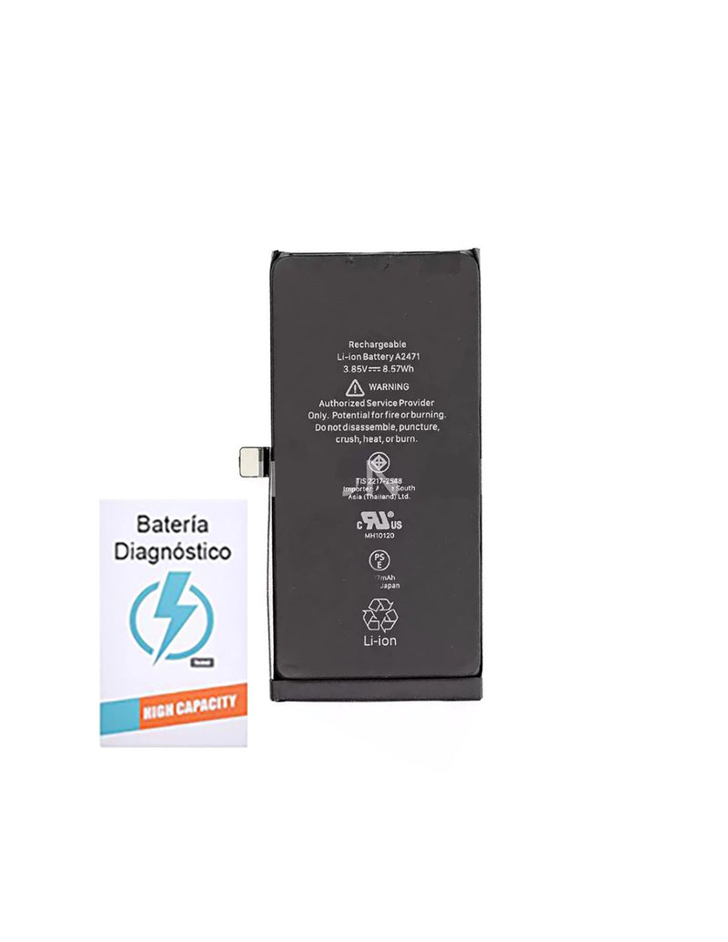 Bateria de diagnóstico para iPhone 13