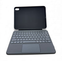 Teclado magnético conexión original iPad 10th y iPad A16