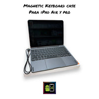 Teclado Magnético para iPad, 3 en 1 Aluminio - Ipad Air 10.9" - Ipad Pro 11"