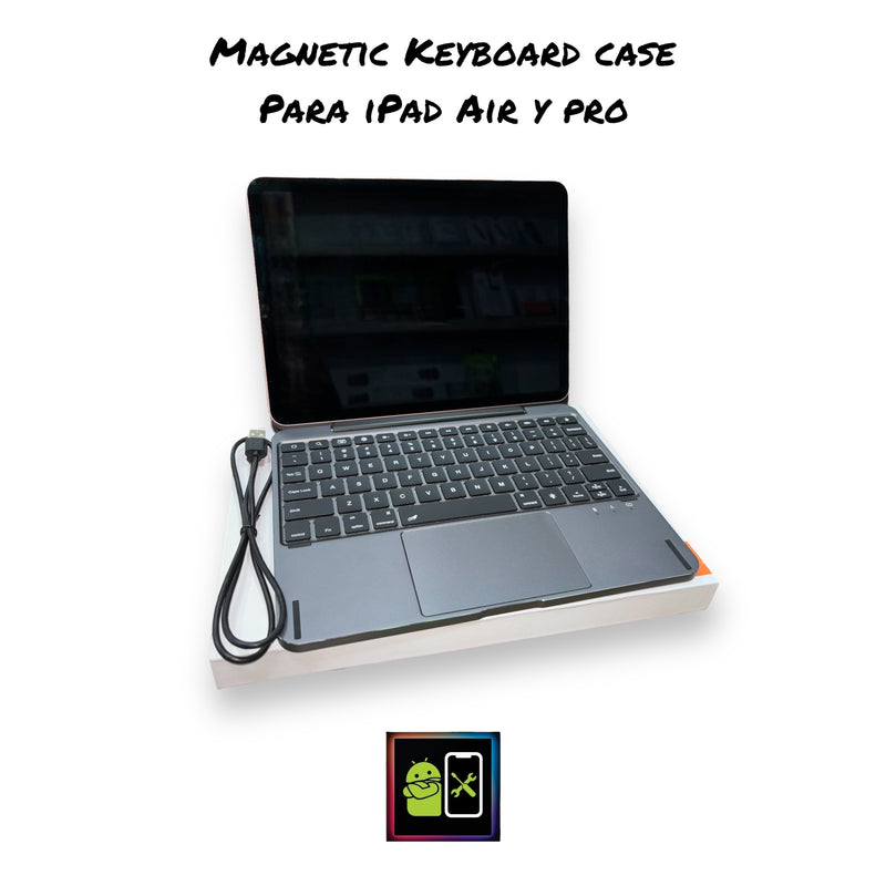 Magnetic Keyboard Case - Ipad Air 10.9" - Ipad Pro 11"