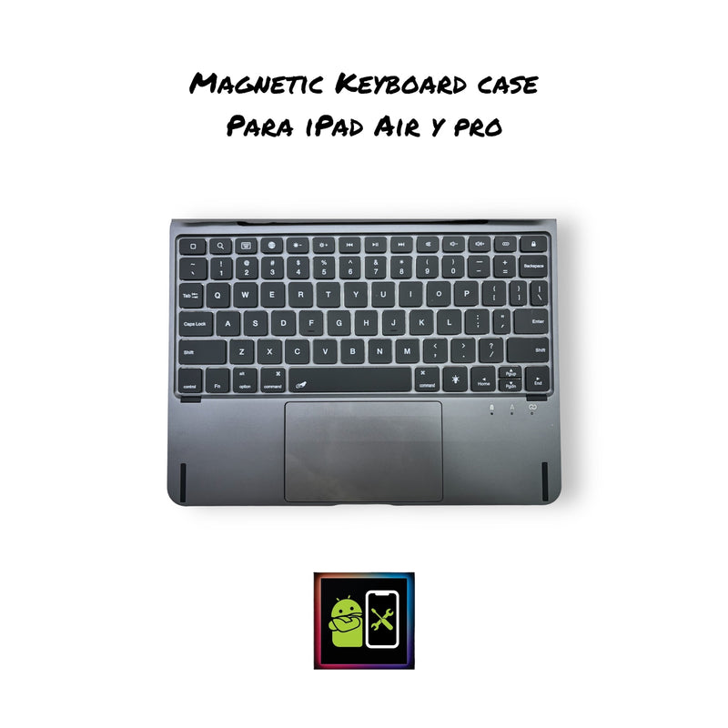 Magnetic Keyboard Case - Ipad Air 10.9" - Ipad Pro 11"