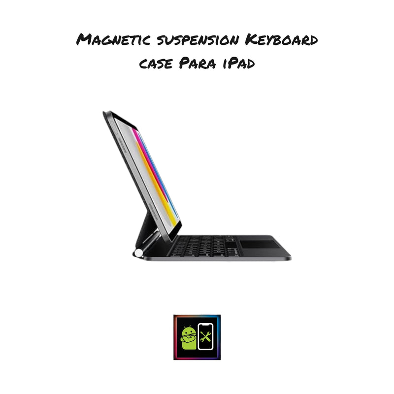 Magnetic Suspension Keyboard Case - Ipad 10ma gen 10.9"