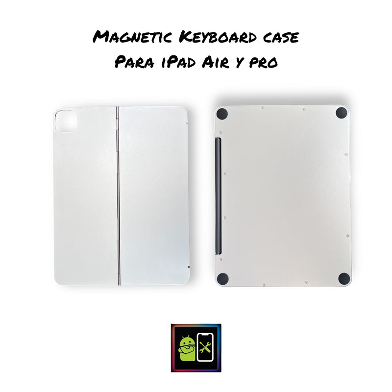 Magnetic Keyboard Case - Ipad Air 10.9" - Ipad Pro 11"