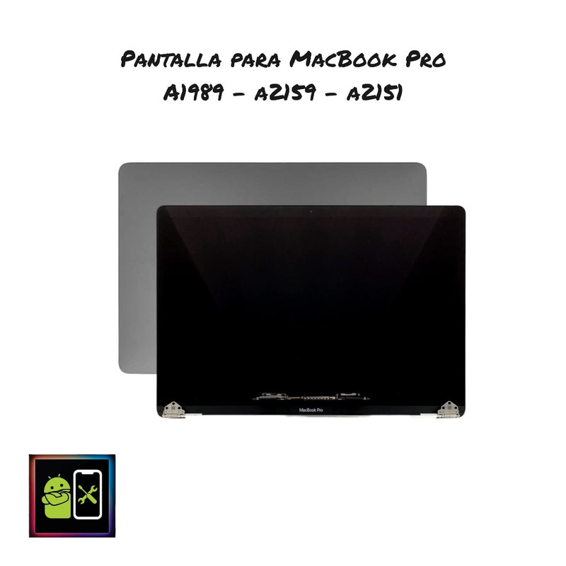 Pantalla Macbook Pro A1989 - A2159 - A2151