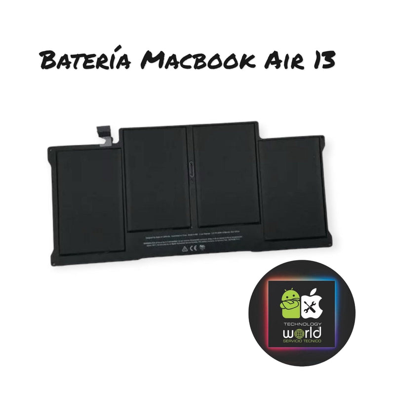 Bateria macbook air 13" 2010 a 2017 a1466 - a1496 - a1405 - a1369