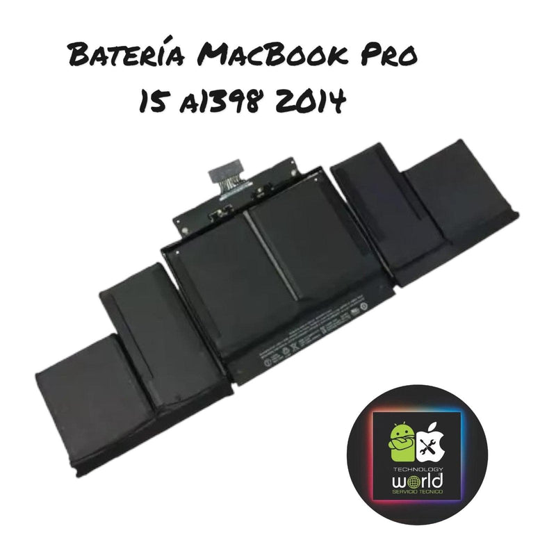 Bateria macbook pro a1398 2014 a1494