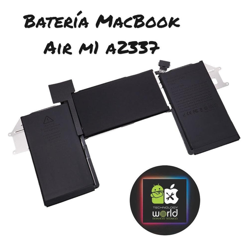 Bateria macbook air 2020 2021 m1 a2337 a2389