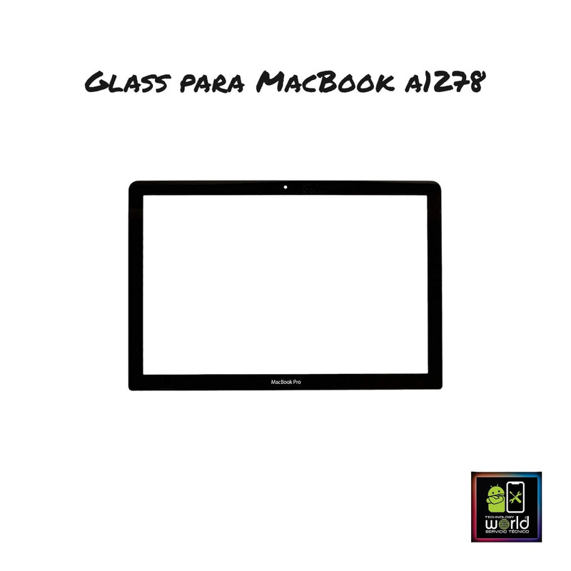 Glass LCD MacBook Pro A1278