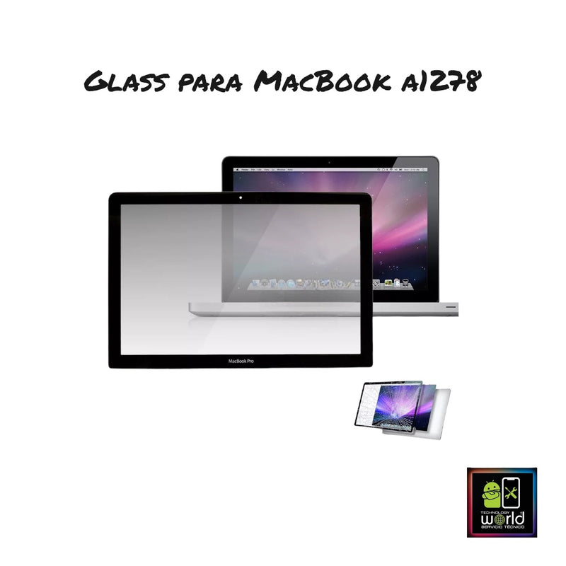 Glass LCD MacBook Pro A1278