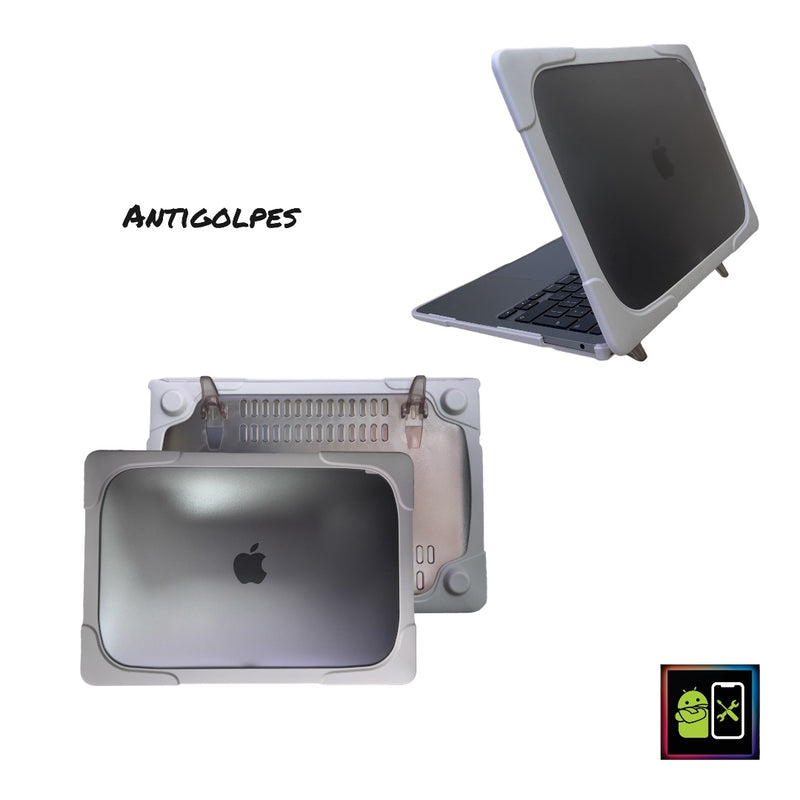 Case Antigolpes MacBook Air y MacBook Pro