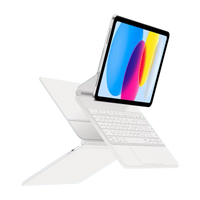 TECLADO IPAD MAGNETICO  10.9 IPAD A16 COENXION BLUETOOTH