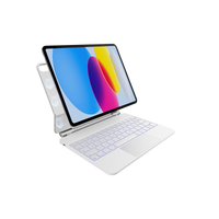 TECLADO IPAD MAGNETICO  10.9 IPAD A16 COENXION BLUETOOTH