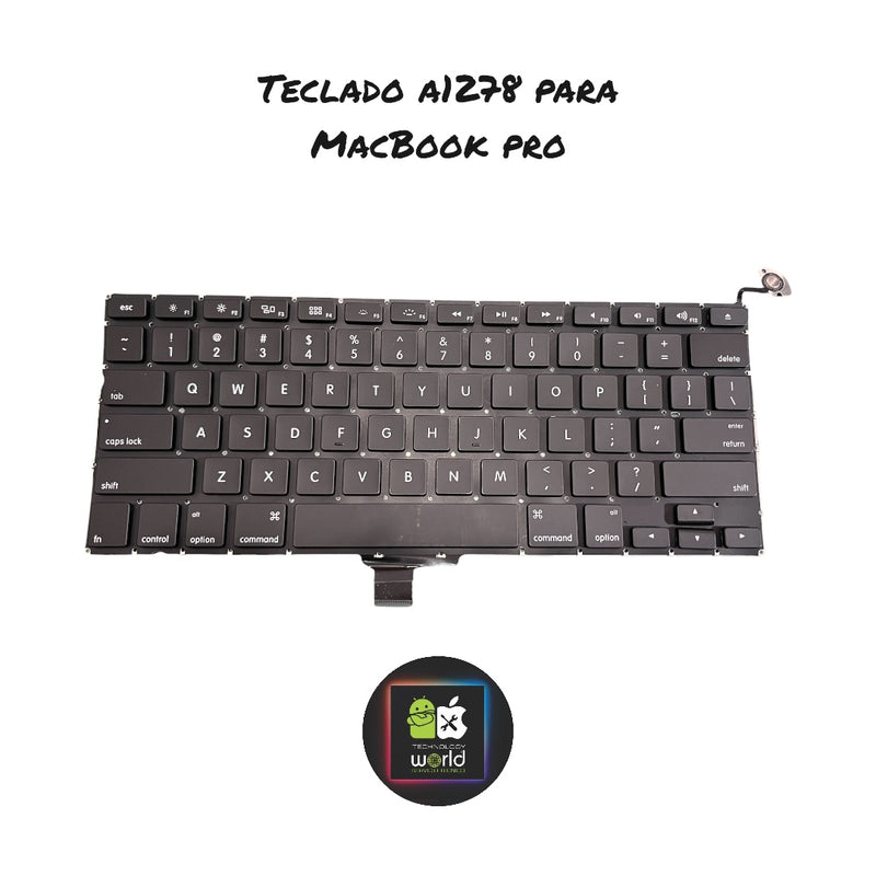 Teclado A1278 - MacBook Pro