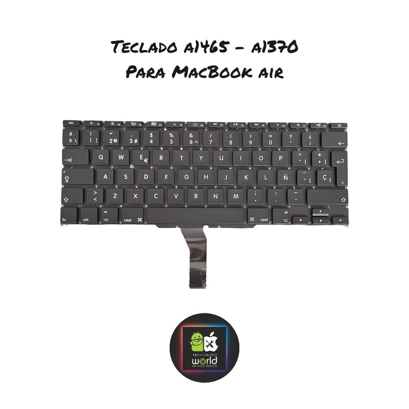 Teclado A1465 - A1370 Macbook Air