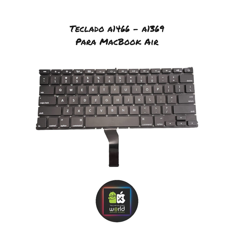 Teclado A1466 - A1369 Macbook Air