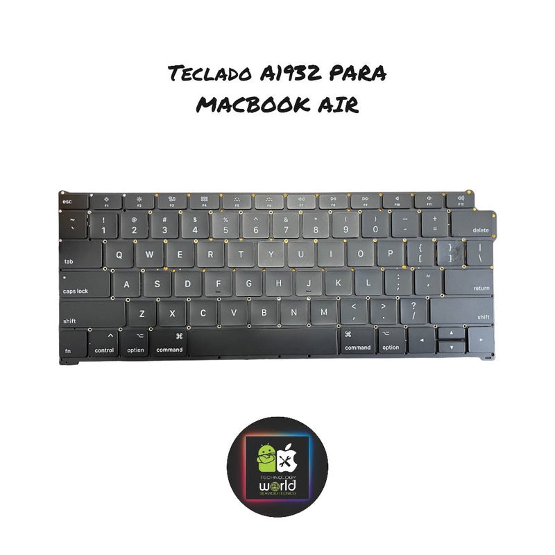 Teclado A1932 - Macbook Air