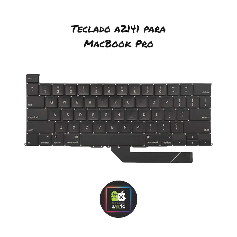 Teclado A2141 MacBook Pro