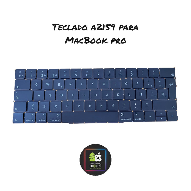 Teclado A2159 - Macbook Pro