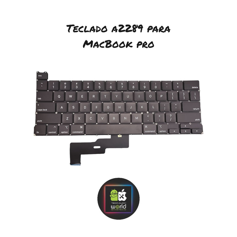 Teclado A2289 - MacBook Pro