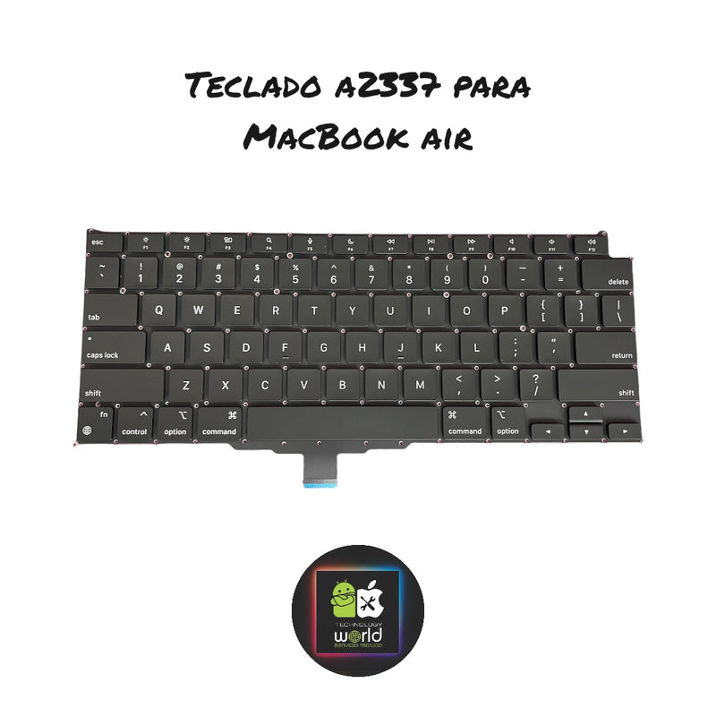 Teclado A2337 Macbook Air