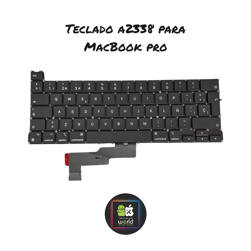 Teclado A2338 Macbook Pro