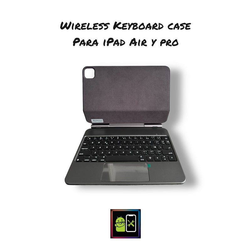 Wireless Keyboard Case - Ipad Air 10.9" - Ipad Pro 11"