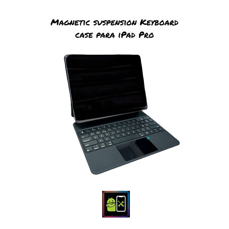 Magnetic Suspension Keyboard Case - Ipad Pro 12.9"