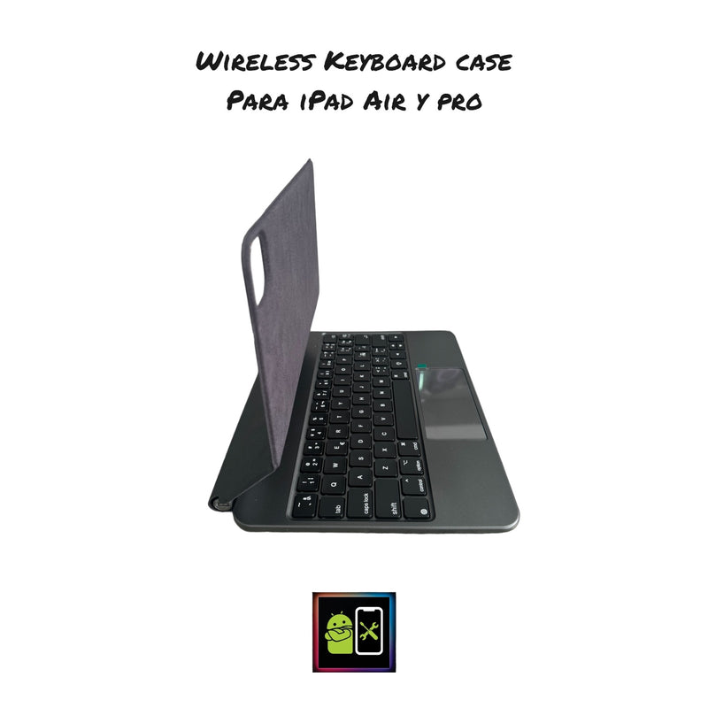 Wireless Keyboard Case - Ipad Air 10.9" - Ipad Pro 11"