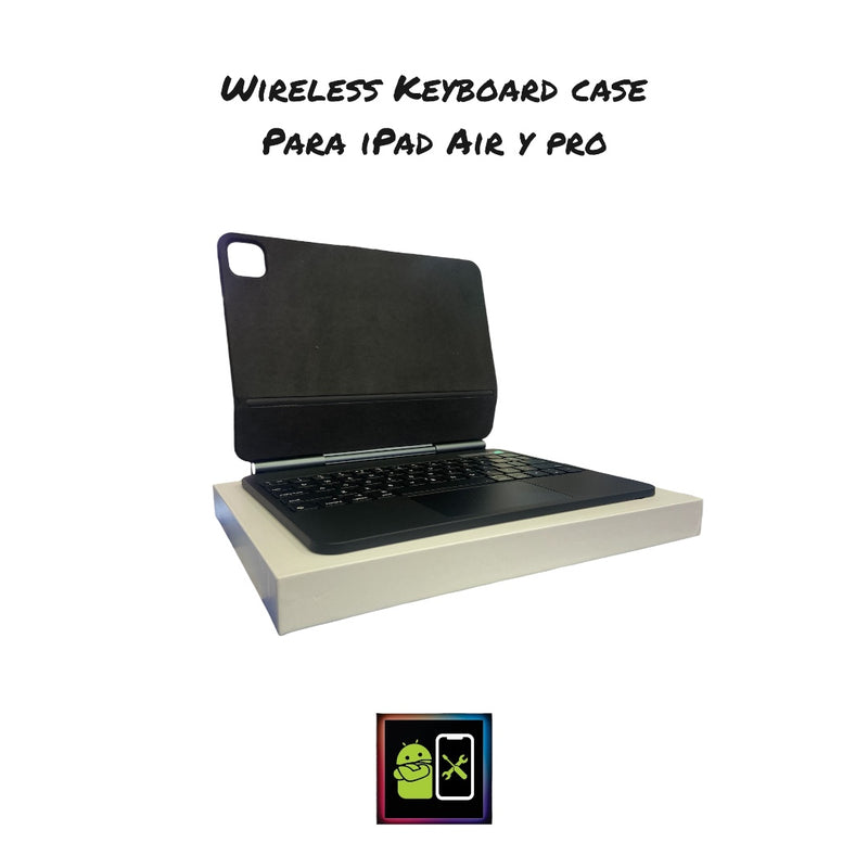 Wireless Keyboard Case - Ipad Air 10.9" - Ipad Pro 11"